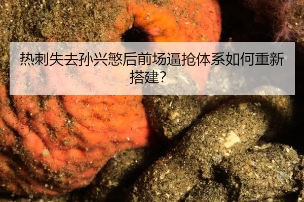 热刺失去孙兴慜后前场逼抢体系如何重新搭建？
